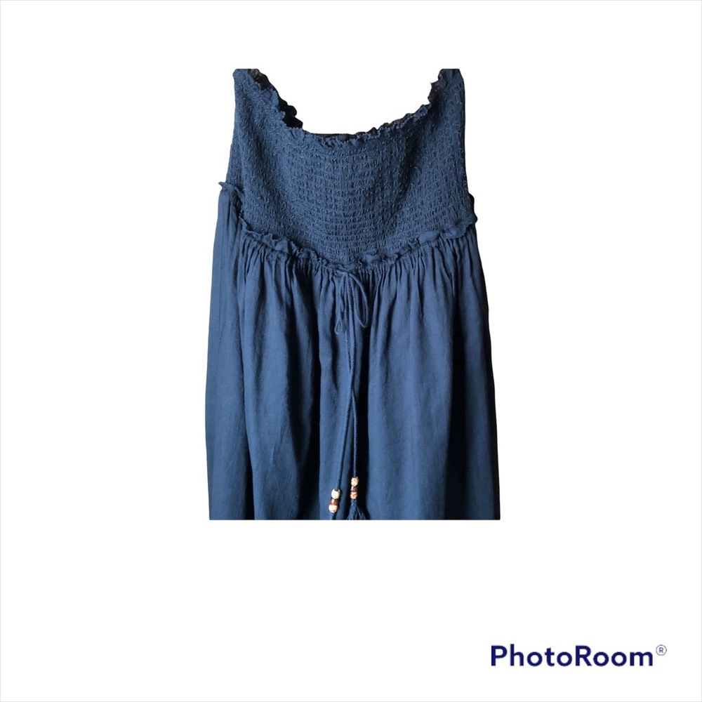 Denim & Supply Ralph Lauren Black Strapless Maxi Dress - Picture 11 of 14